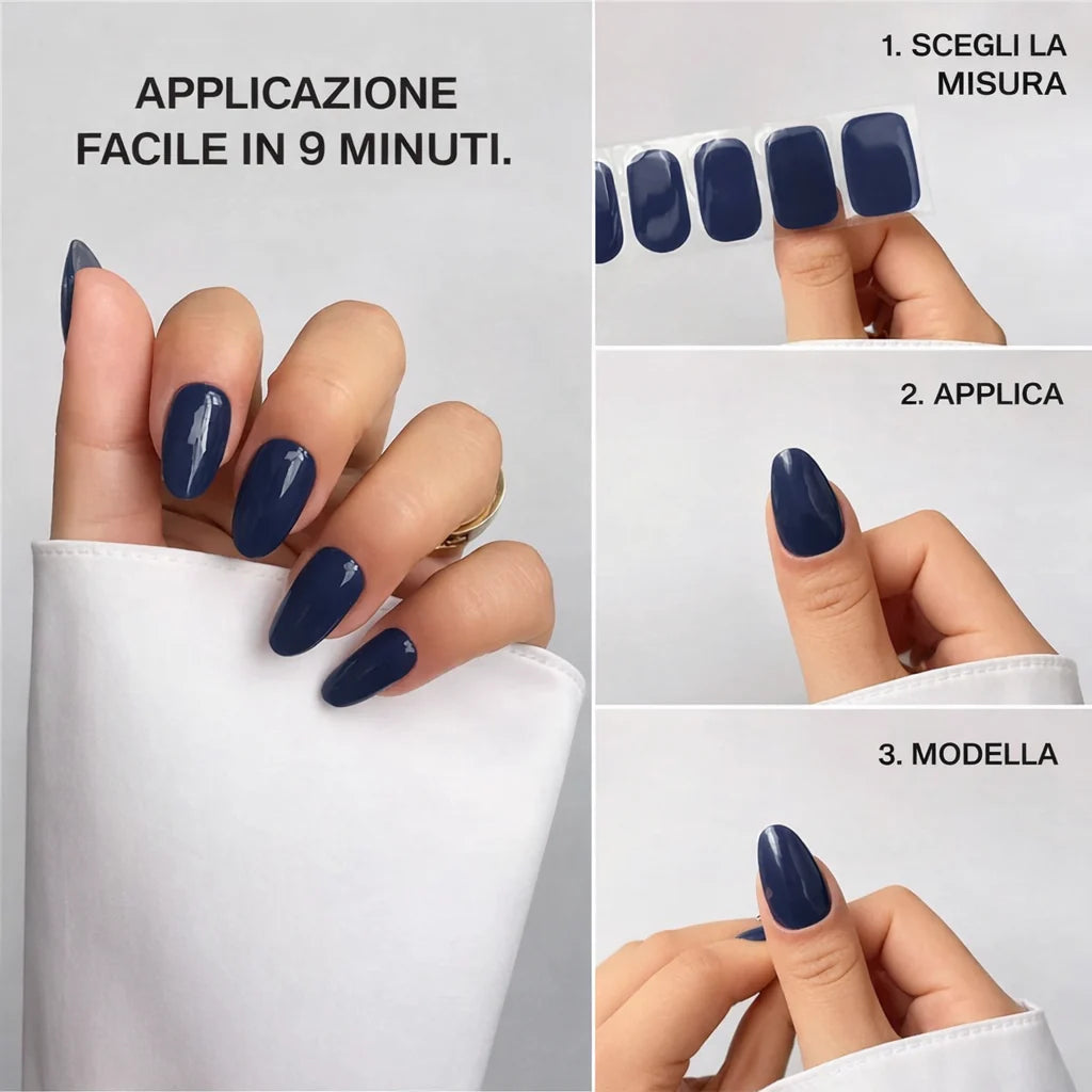 Manicure Gel Istantanea Set