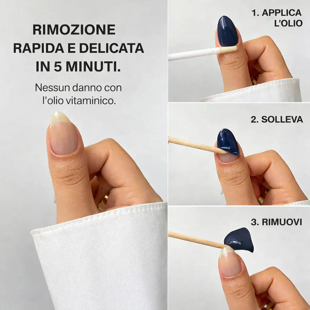 Manicure Gel Istantanea Set