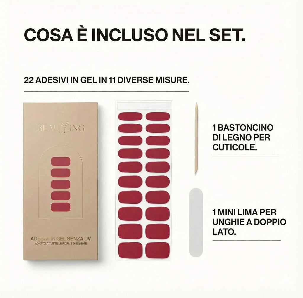 Manicure Gel Istantanea Set